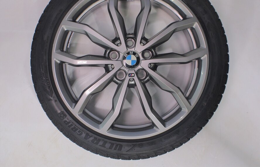 BMW BMW 1er 2er F40 F44 2er Gran Coupe 711M 18-Zoll-Felgen Goodyear Winterkompletträder Original