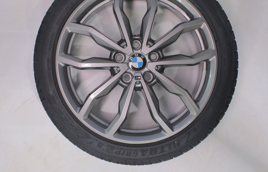 BMW BMW 1er 2er F40 F44 2er Gran Coupe 711M 18-Zoll-Felgen Goodyear Winterkompletträder Original