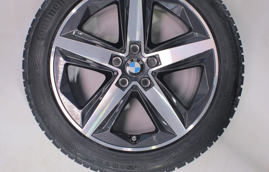 BMW BMW 2er U06 Active Tourer 837 18-Zoll-Felgen Continental Winterkompletträder Neu Original