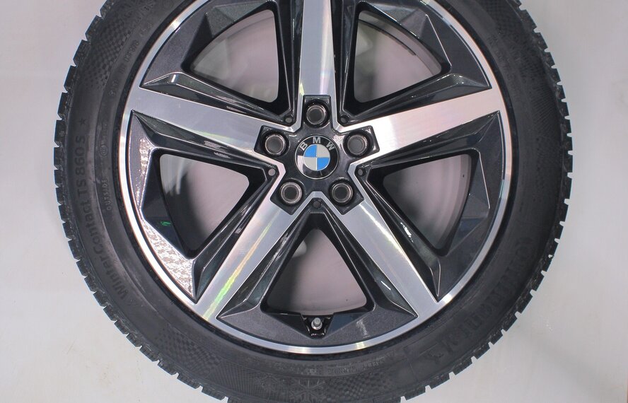 BMW BMW 2er U06 Active Tourer 837 18-Zoll-Felgen Continental Winterkompletträder Neu Original
