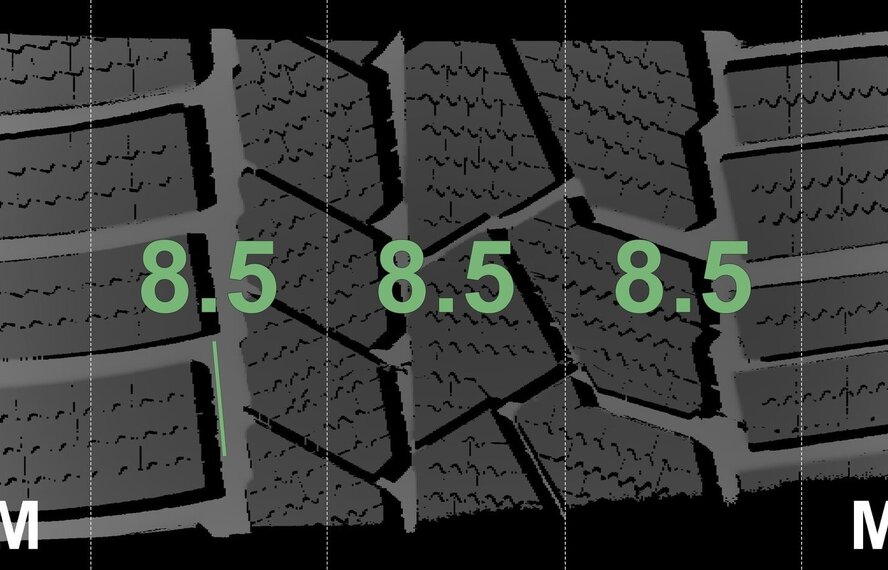 BMW BMW 2er U06 Active Tourer 837 18-Zoll-Felgen Continental Winterkompletträder Neu Original