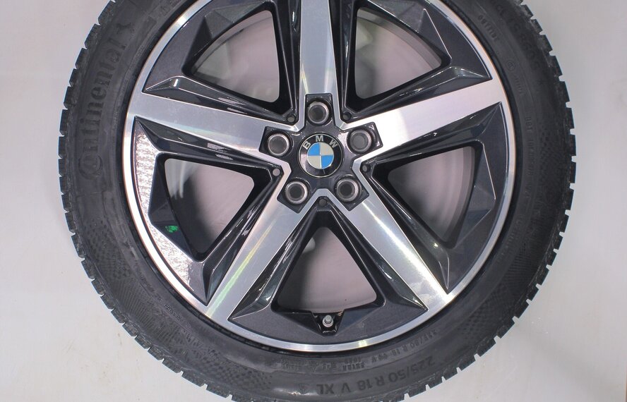 BMW BMW 2er U06 Active Tourer 837 18-Zoll-Felgen Continental Winterkompletträder Neu Original
