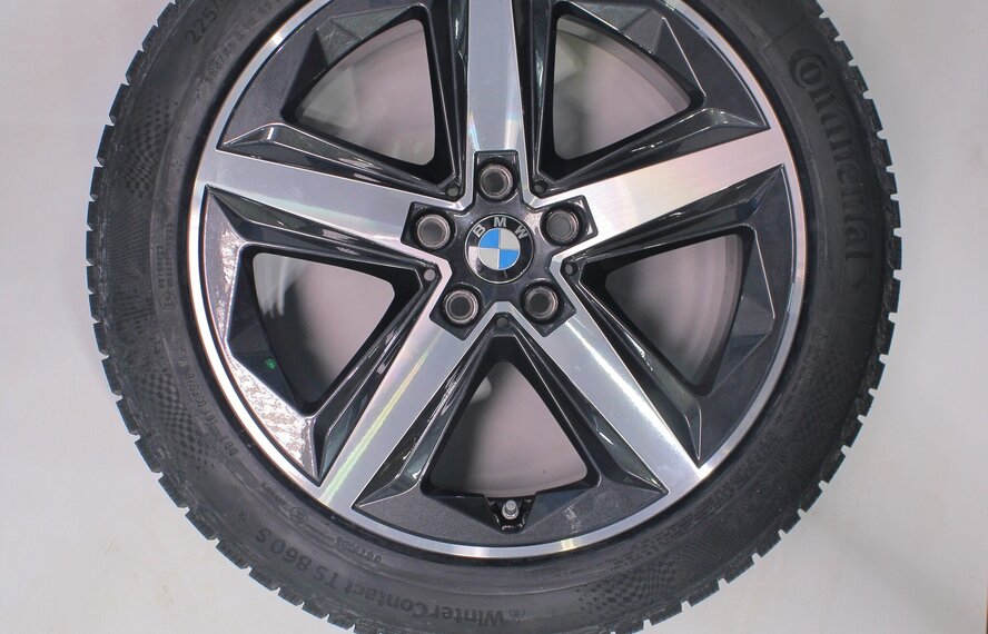 BMW BMW 2er U06 Active Tourer 837 18-Zoll-Felgen Continental Winterkompletträder Neu Original