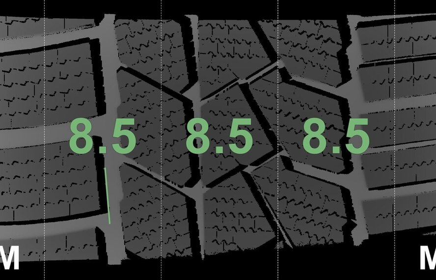 BMW BMW 2er U06 Active Tourer 837 18-Zoll-Felgen Continental Winterkompletträder Neu Original