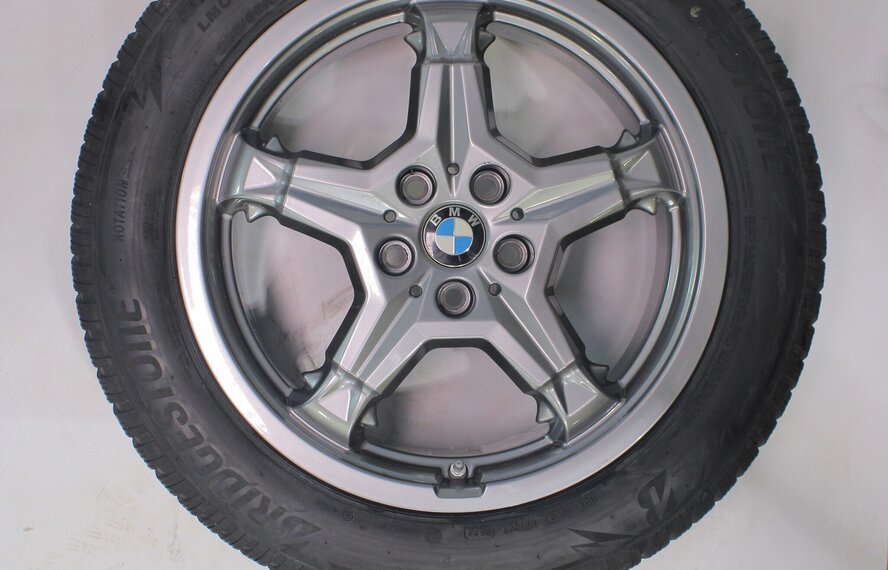 BMW BMW X1 iX1 U11 BEV X2 iX2 U10 866 18-Zoll Felgen Bridgestone Winterkompletträder Neu Original