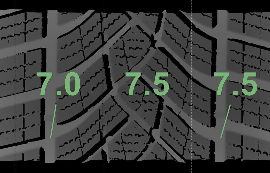 BMW BMW 4er i4 G26 858M 18-Zoll-Felgen Goodyear Winterkompletträder Original