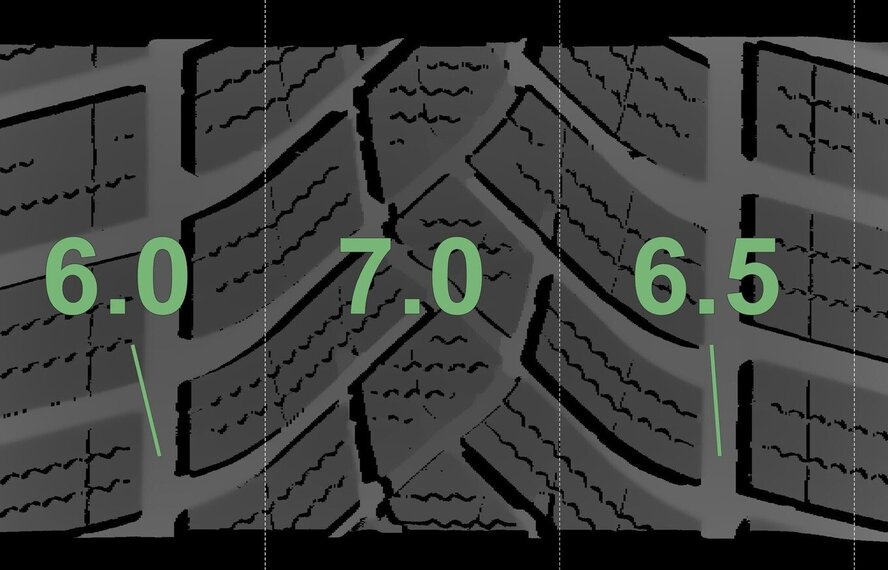 BMW BMW 4er i4 G26 858M 18-Zoll-Felgen Goodyear Winterkompletträder Original