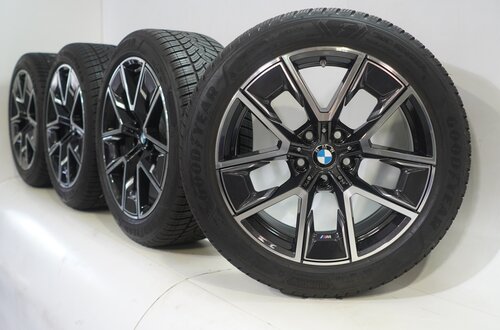 BMW BMW 4er i4 G26 858M 18-Zoll-Felgen Goodyear Winterkompletträder Original