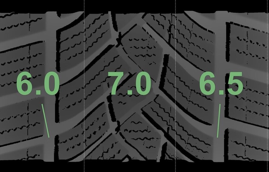 BMW BMW 4er i4 G26 858M 18-Zoll-Felgen Goodyear Winterkompletträder Original