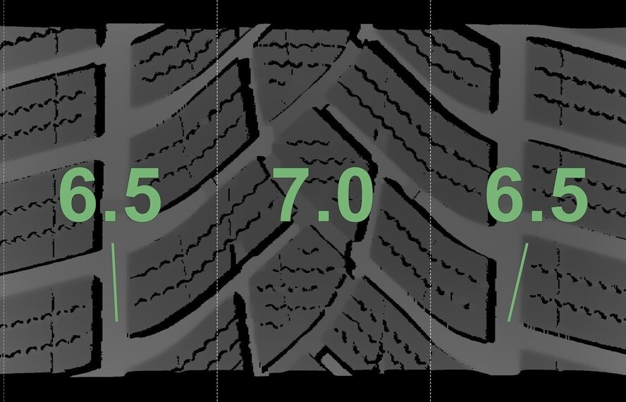 BMW BMW 4er i4 G26 858M 18-Zoll-Felgen Goodyear Winterkompletträder Original