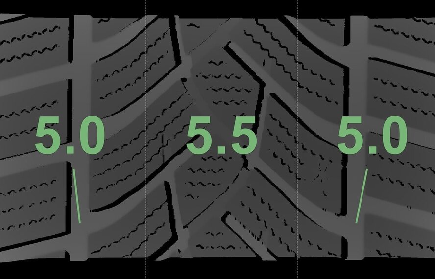 BMW BMW 4er i4 G26 858M 18-Zoll-Felgen Goodyear Winterkompletträder Original