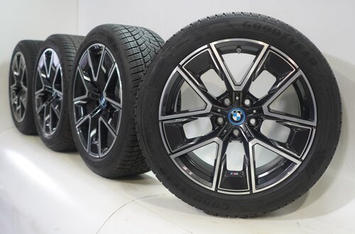 BMW BMW 4er i4 G26 858M 18-Zoll-Felgen Goodyear Winterkompletträder Original
