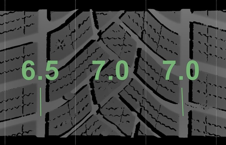 BMW BMW 4er i4 G26 858M 18-Zoll-Felgen Goodyear Winterkompletträder Original