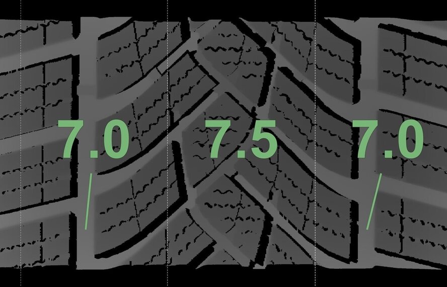 BMW BMW 4er i4 G26 858M 18-Zoll-Felgen Goodyear Winterkompletträder Original