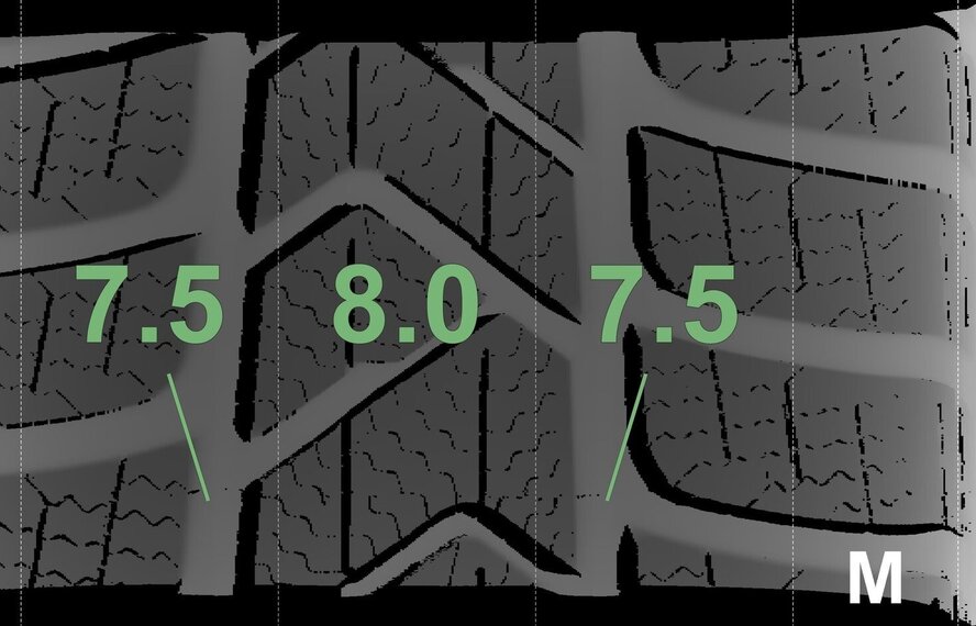 Mini Mini Cooper / S / One / Cabrio F55 F56 F57 900 18-Zoll-Felgen Pirelli Runflat Winterkompletträder Neu Original