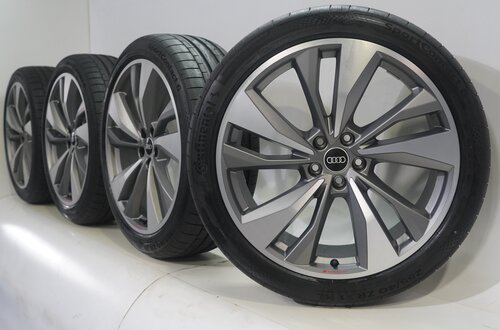 Audi Audi Q5 SQ5 80A 21-Zoll-Felgen Continental Sommerkompletträder Original