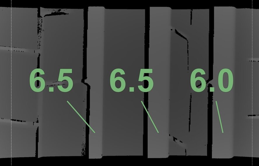 Audi Audi Q5 SQ5 80A 21-Zoll-Felgen Continental Winterkompletträder Original