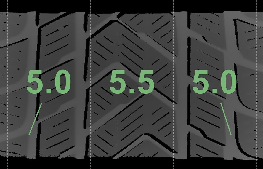 Porsche Porsche Macan II + III 95B 20-Zoll-Felgen Pirelli Winterkompletträder Neu Original