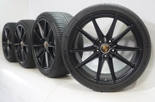 Porsche Porsche 991 / 911 Carrera S 20 & 21-Zoll Felgen Michelin Winterkompletträder Original