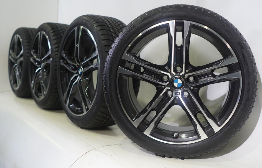 BMW BMW 1 2er F40 F44 2er Gran Coupe 556M 18-Zoll-Felgen Bridgestone Runflat Winterkompletträder Neu Original