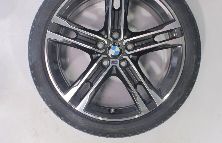 BMW BMW 1 2er F40 F44 2er Gran Coupe 556M 18-Zoll-Felgen Bridgestone Runflat Winterkompletträder Neu Original