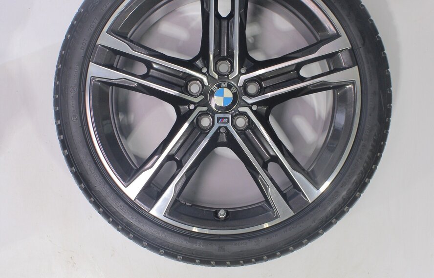 BMW BMW 1 2er F40 F44 2er Gran Coupe 556M 18-Zoll-Felgen Bridgestone Runflat Winterkompletträder Neu Original