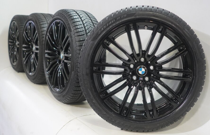 BMW BMW 5er G30 G31 8er G14 G15 G16 664M 19 Zoll Felgen Pirelli Runflat Winterkompletträder Neu Original