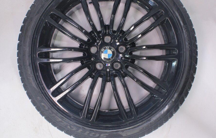 BMW BMW 5er G30 G31 8er G14 G15 G16 664M 19 Zoll Felgen Pirelli Runflat Winterkompletträder Neu Original