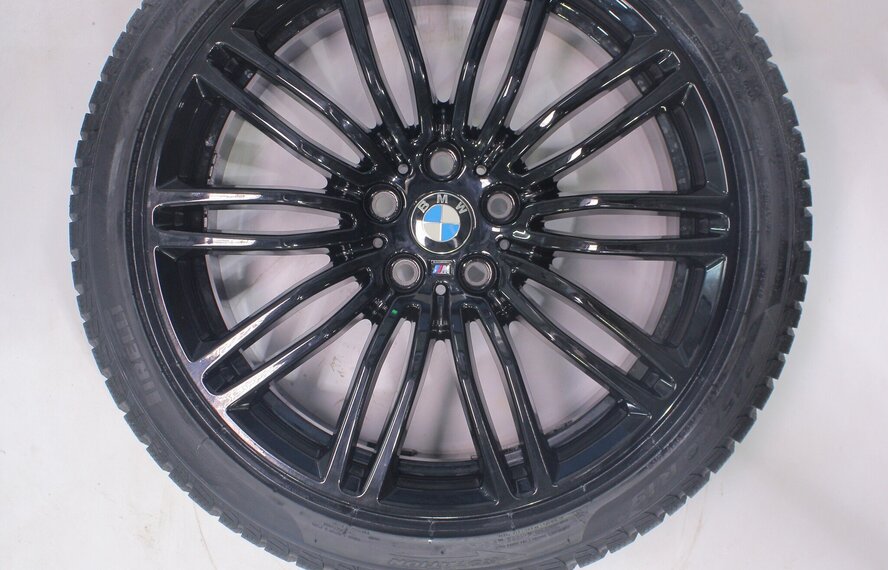 BMW BMW 5er G30 G31 8er G14 G15 G16 664M 19 Zoll Felgen Pirelli Runflat Winterkompletträder Neu Original