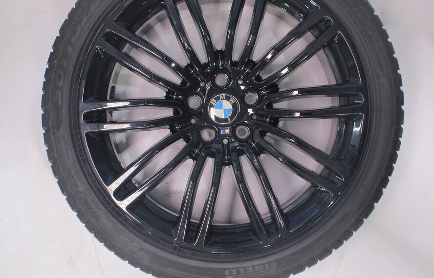 BMW BMW 5er G30 G31 8er G14 G15 G16 664M 19 Zoll Felgen Pirelli Runflat Winterkompletträder Neu Original