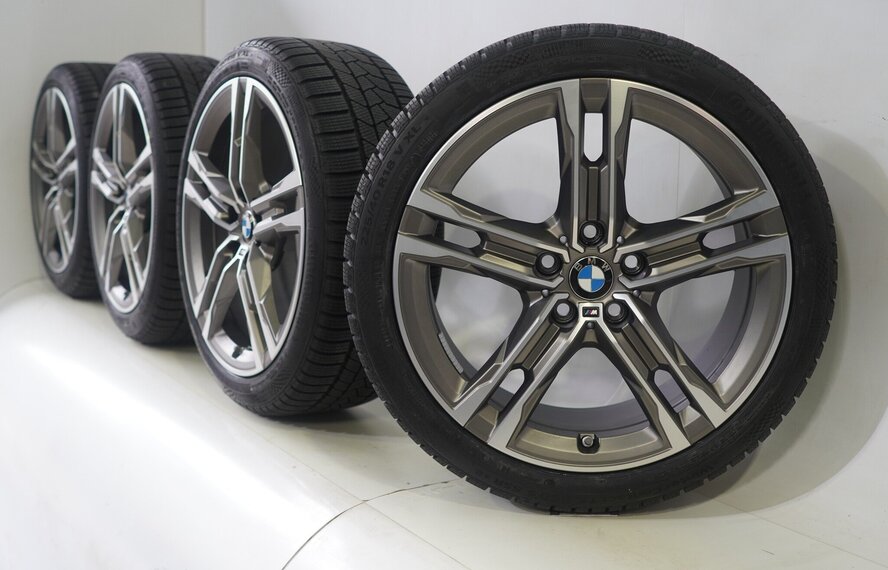 BMW BMW 1 2er F40 F44 2er Gran Coupe 556M 18-Zoll Felgen Continental Runflat Winterkompletträder Original