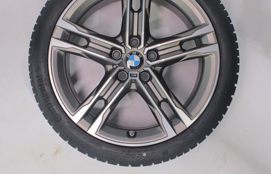 BMW BMW 1 2er F40 F44 2er Gran Coupe 556M 18-Zoll Felgen Continental Runflat Winterkompletträder Original