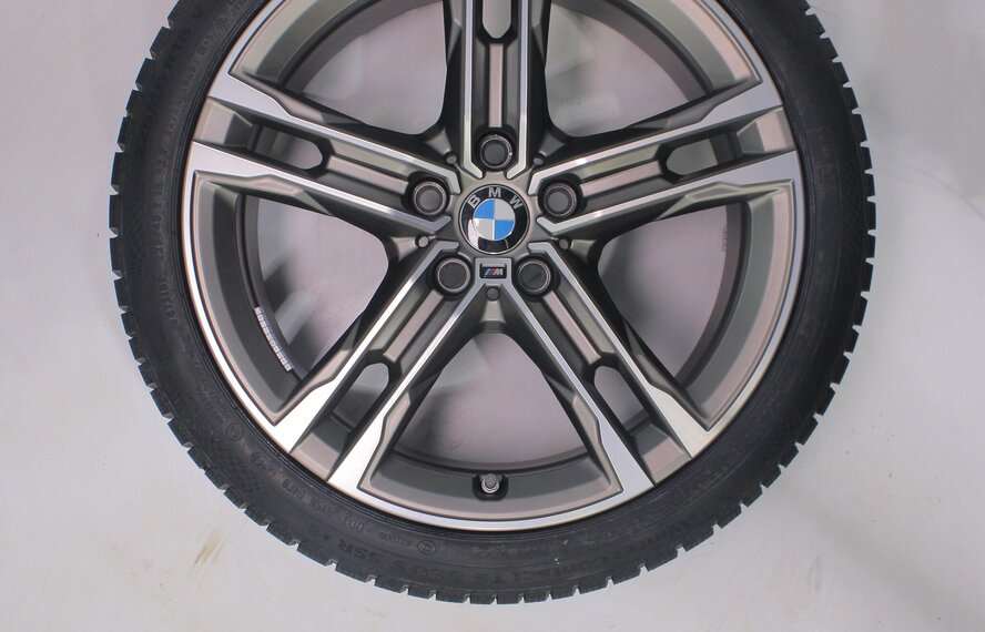 BMW BMW 1 2er F40 F44 2er Gran Coupe 556M 18-Zoll Felgen Continental Runflat Winterkompletträder Original