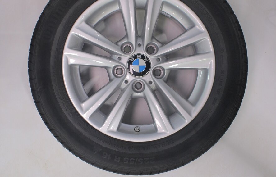 BMW BMW 3 4er F30 F31 F32 F33 F36 656 16-Zoll-Felgen Continental Runflat Winterkompletträder Original