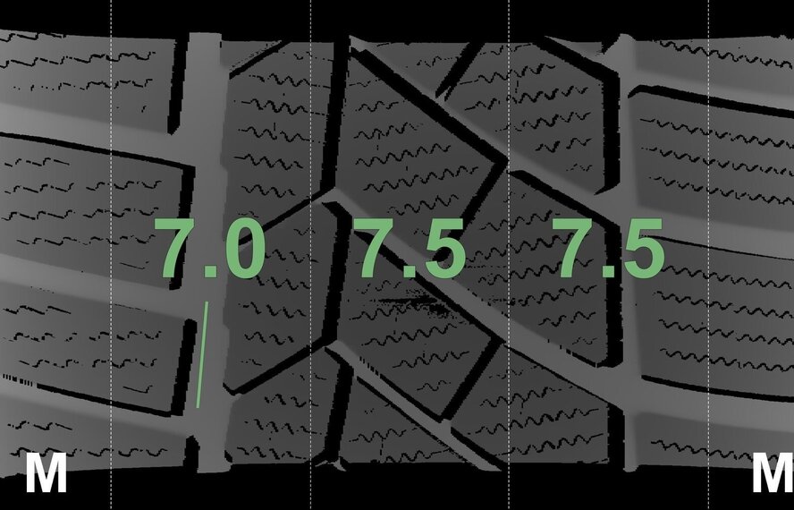 BMW BMW 3 4er F30 F31 F32 F33 F36 656 16-Zoll-Felgen Continental Runflat Winterkompletträder Original