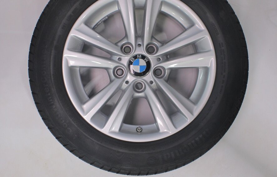 BMW BMW 3 4er F30 F31 F32 F33 F36 656 16-Zoll-Felgen Continental Runflat Winterkompletträder Original