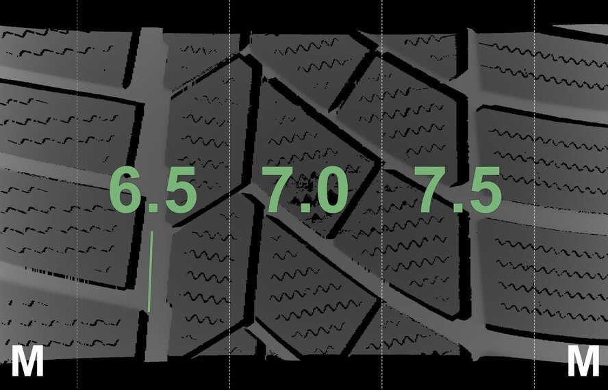 BMW BMW 3 4er F30 F31 F32 F33 F36 656 16-Zoll-Felgen Continental Runflat Winterkompletträder Original