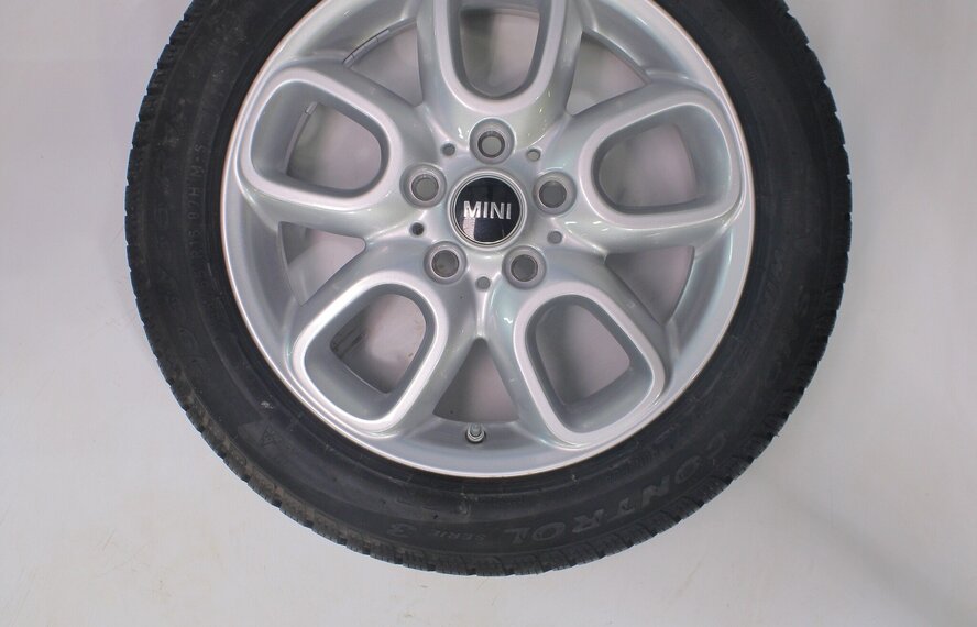 Mini Mini Cooper / S / One / Cabrio F55 F56 F57 494 16-Zoll-Felgen Pirelli Runflat Winterkompletträder Neu Original