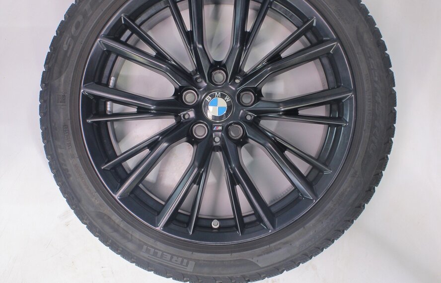 BMW BMW 2er 3er 4er G20 G21 G22 G42 796M 18 Zoll Felgen Pirelli Runflat Winterkompletträder Original