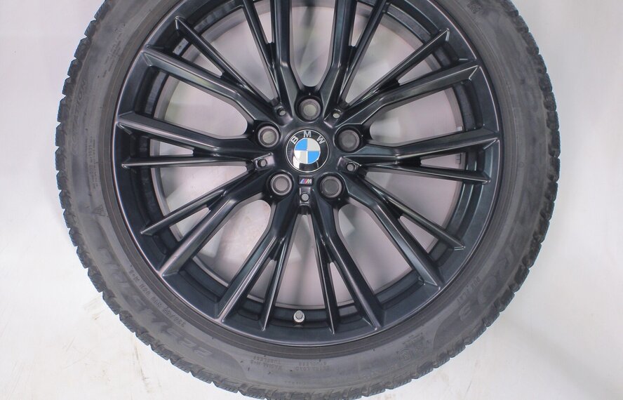 BMW BMW 2er 3er 4er G20 G21 G22 G42 796M 18 Zoll Felgen Pirelli Runflat Winterkompletträder Original