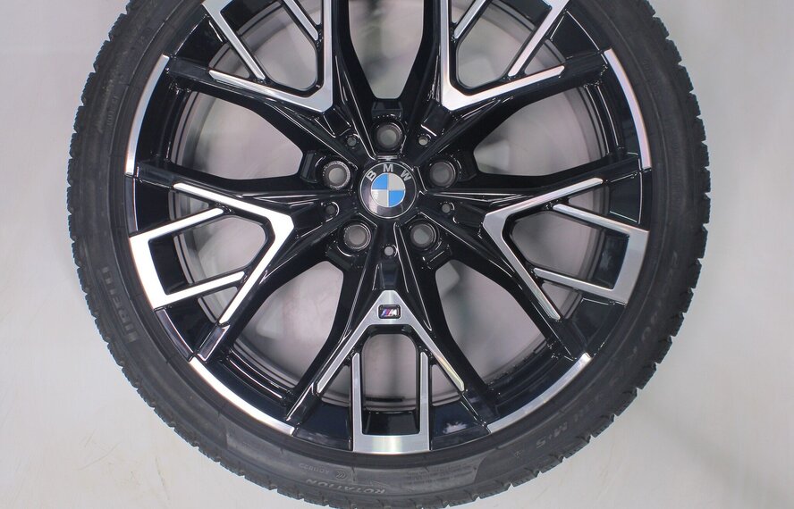 BMW BMW 1er 2er F70 F74 979M 19-Zoll Felgen Pirelli Runflat Winterkompletträder Original