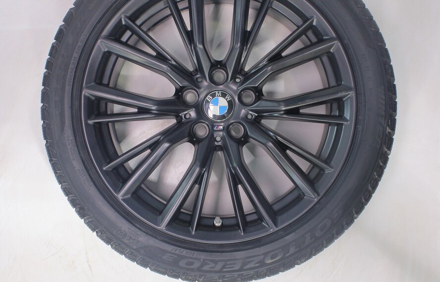 BMW BMW 2er 3er 4er G20 G21 G22 G42 796M 18 Zoll Felgen Pirelli Runflat Winterkompletträder Neu Original
