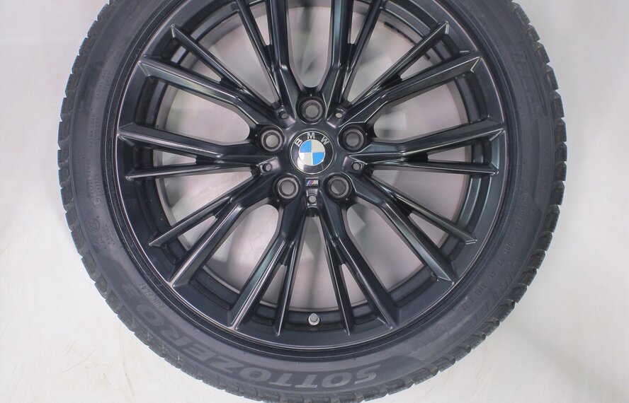 BMW BMW 2er 3er 4er G20 G21 G22 G42 796M 18 Zoll Felgen Pirelli Runflat Winterkompletträder Neu Original
