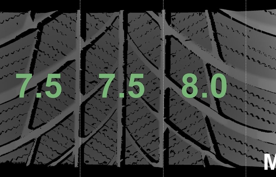 Mini Mini Countryman F60 533 18-Zoll-Felgen Bridgestone Runflat Winterkompletträder Neu Original