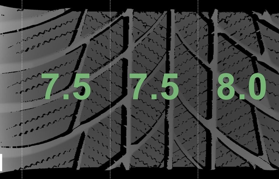 Mini Mini Countryman F60 533 18-Zoll-Felgen Bridgestone Runflat Winterkompletträder Neu Original