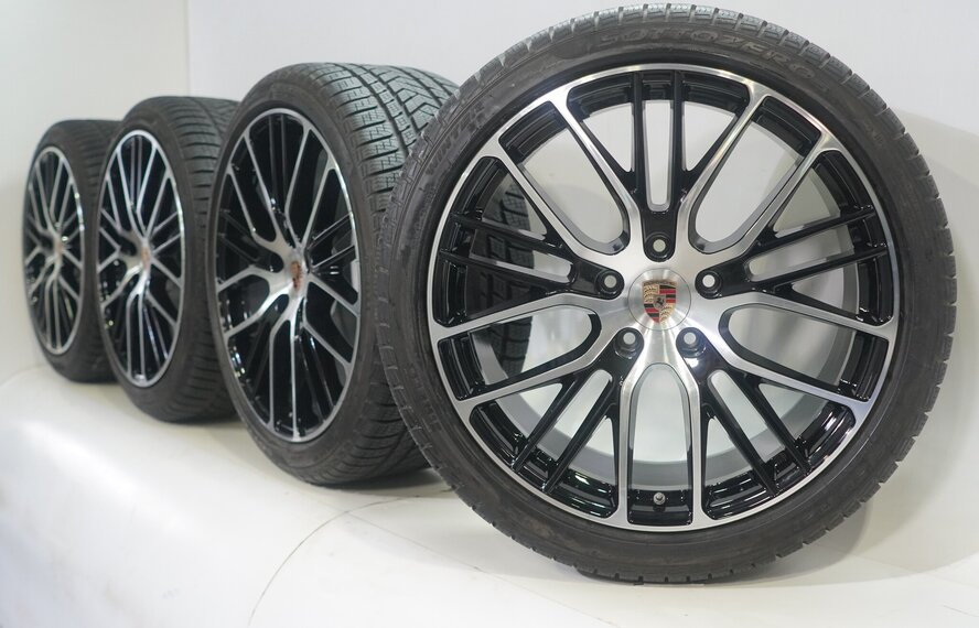 Porsche Porsche Panamera 971 21-Zoll-Felgen Pirelli Winterkompletträder Original