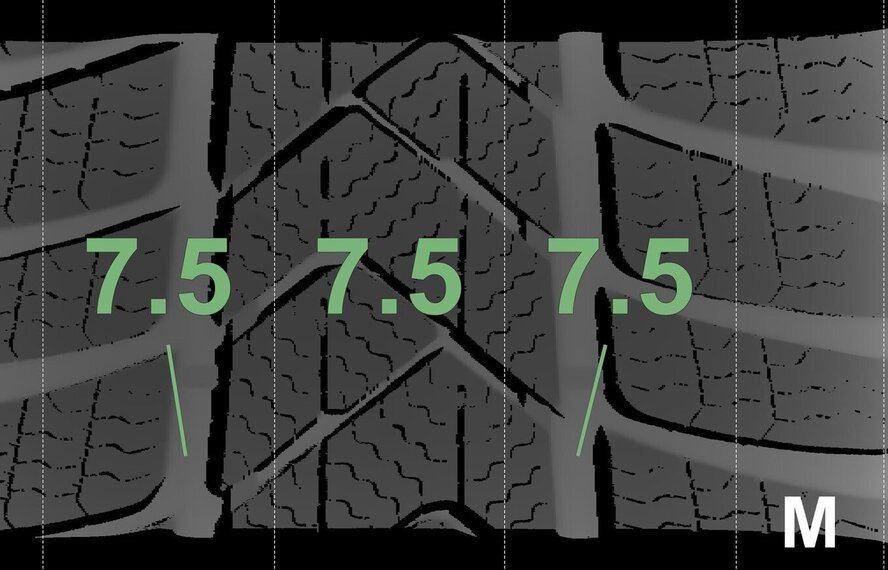 Mini Mini Clubman F54 JCW815 18-Zoll Felgen Pirelli Runflat Winterkompletträder Original