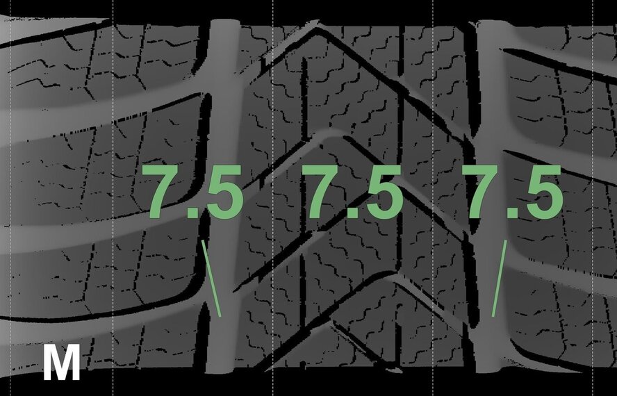 Mini Mini Clubman F54 JCW815 18-Zoll Felgen Pirelli Runflat Winterkompletträder Original