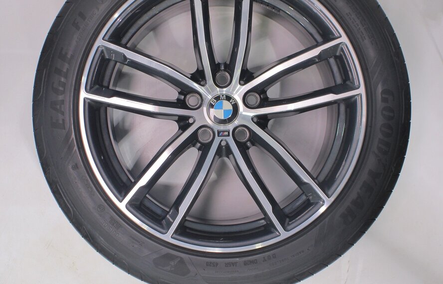 BMW BMW 5er G30 G31 8er G14 G15 G16 662M 18-Zoll-Felgen Goodyear Sommerkompletträder Original