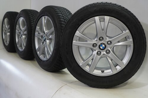 BMW BMW 2er F45 F46 Active Gran Tourer 473 16-Zoll-Felgen Goodyear Runflat Winterkompletträder Original